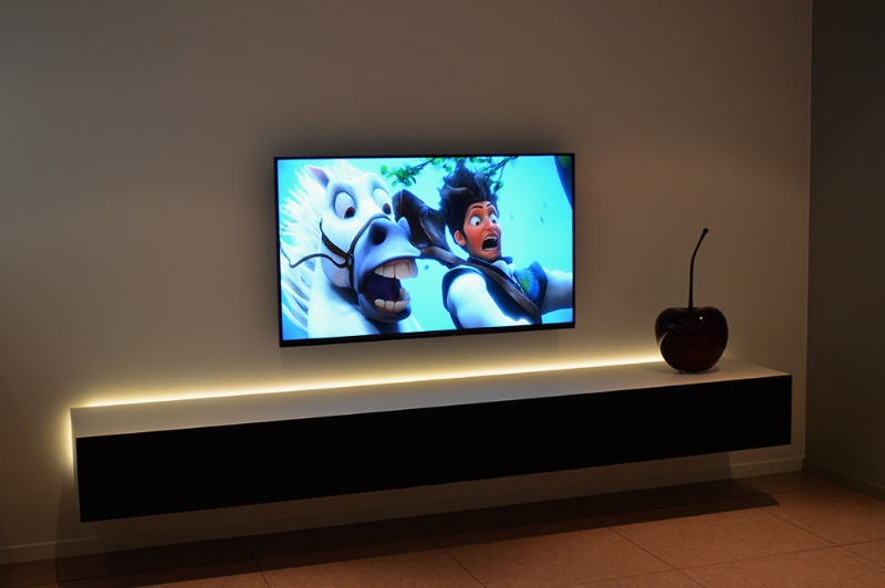 TV meubel met ledverlichting